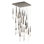 Solitude 25 Light Crystal LED Multi-Light Pendant