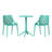 2-Person Outdoor Round Dining Set-1852976296