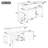 Foldable Outdoor Kitchen Island Patio Mobile Kitchen Cart Portable Outdoor Cooking Island With Lockable Wheels, Storage Cabinet And Towel Rack For Patio And Outdoor, White-742159877