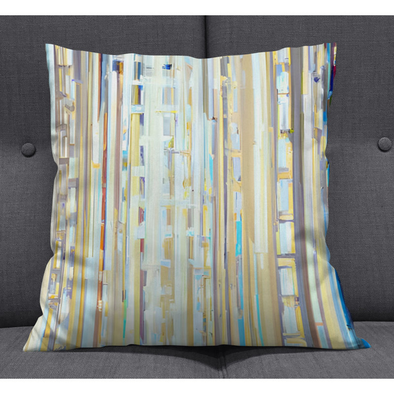 Throw Pillow, Pillow Cover Only - No Insert, 16"H x 16"W