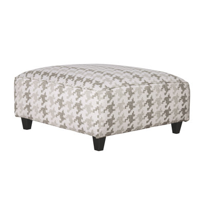 Eckenrode Upholstered Ottoman