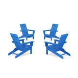 POLYWOOD by AllModern Plastic Folding Adirondack Chair