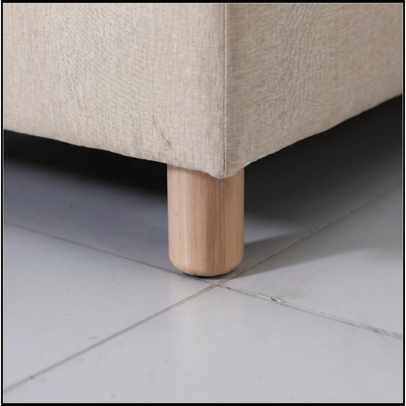 Canapé modulaire modulaire avec rangement convertible, ensemble de tissu pliant multifonctionnel pour des espaces de vie flexibles