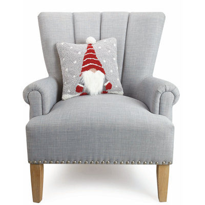 Coussin en laine Christmas