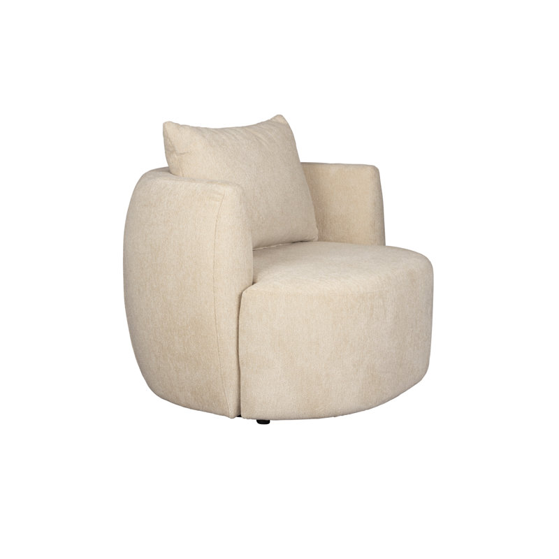 Méridienne d'appoint 42 po, Beige