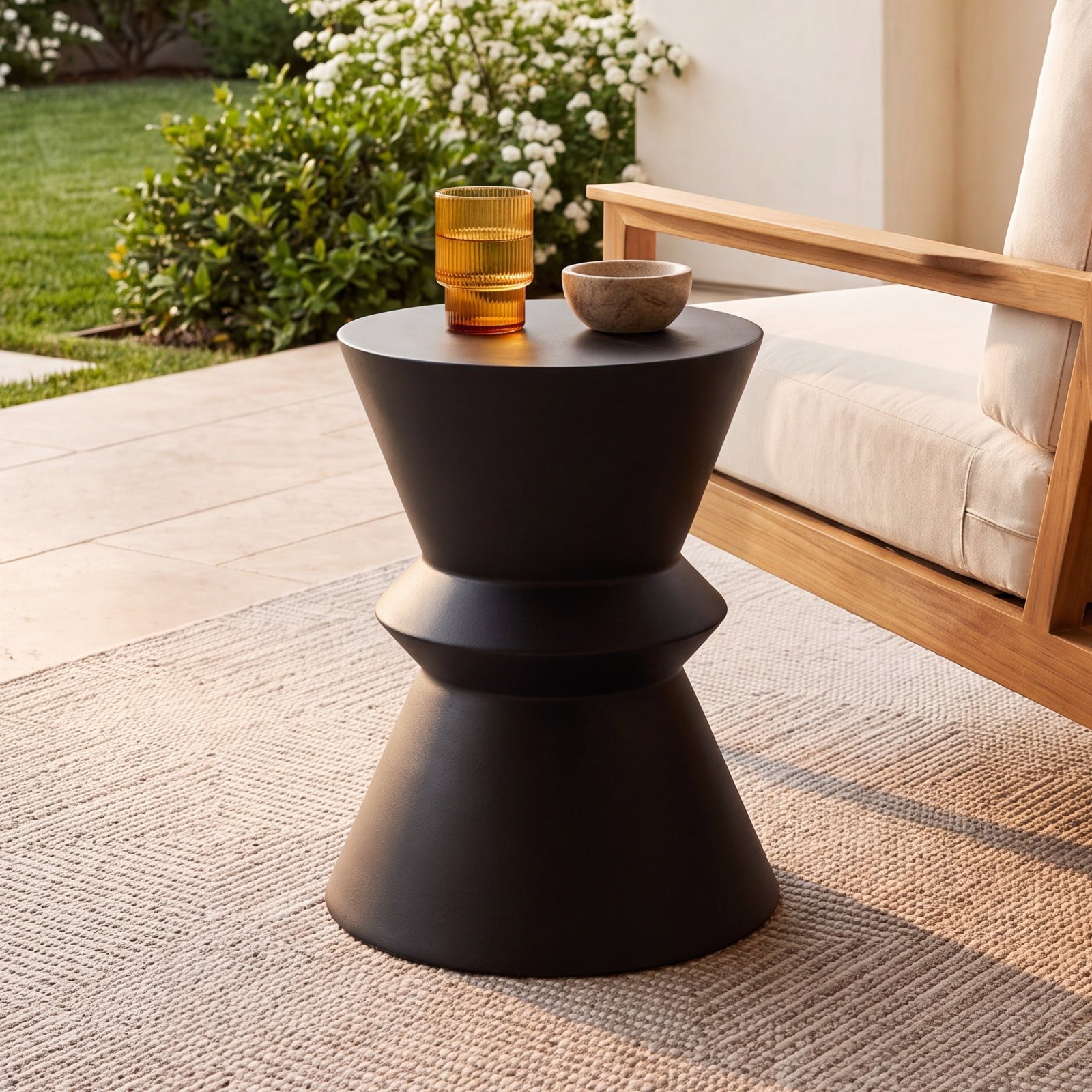 Brynlee 15" Patio Side Table
