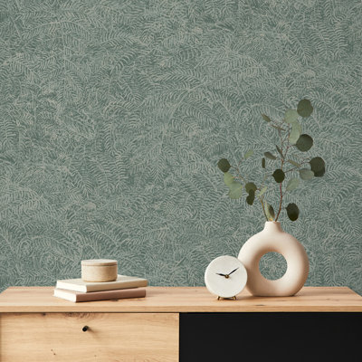 Fern Texture Wallpaper