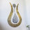 Ayatul Kursi Islamic Wall Art, Tulip-Shaped Shiny Metal Arabic Calligraphy Decor