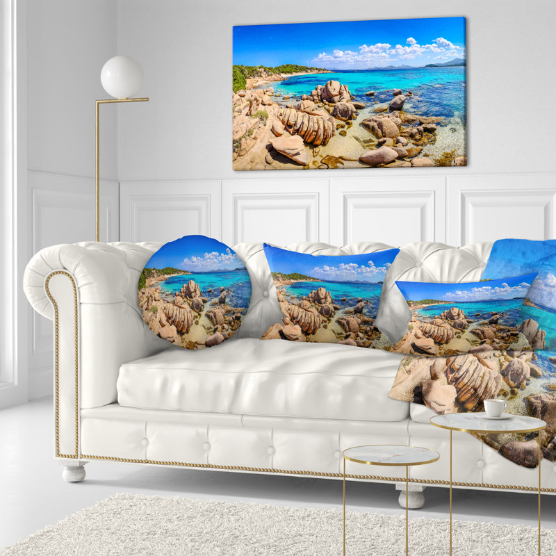 Coussin Coastline Panorama - Beaches