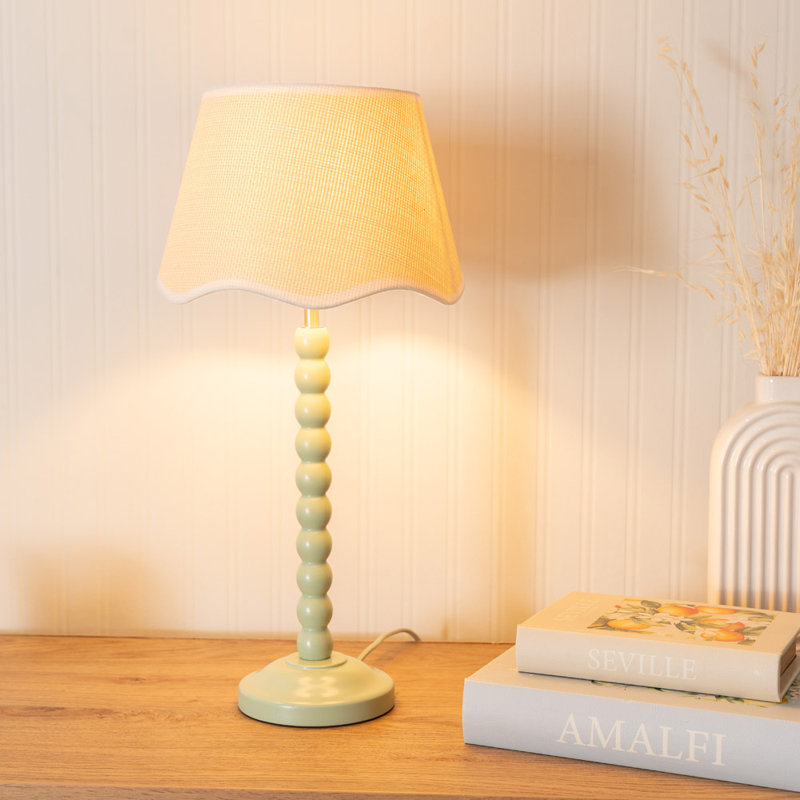 Corlyn Table Lamp, Yes, Green