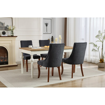 BRENNA CHAIR - TEAL
