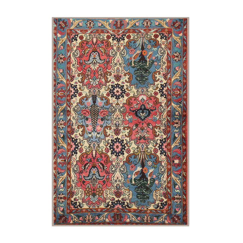 Binderveld Floral Indoor Rug, Rectangle 8' x 12'