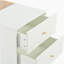 Commode de meuble-lavabo avec rangement à 6 tiroirs Modern Luxury