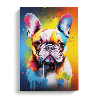 French Bulldog Informel No.2 - Print