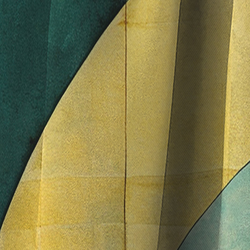 Clarkedale - Abstract Shapes Curtain - Blackout Abstract Curtain - 1 Panels, 52" W x 120" L