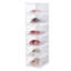 6 Pair Yes Shoe Rack