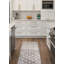 Tapis gris foncé noué à la main One Of Kind 2 pi 8 po x 10 pi 0 po