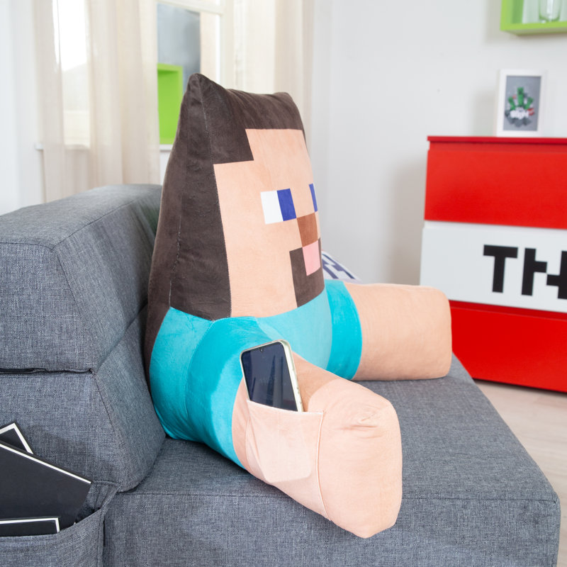 Coussin Minecraft, coussin Steve, dossier