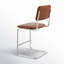 Tabouret de bar et de comptoir en cuir Walsh-367446074-367446069
