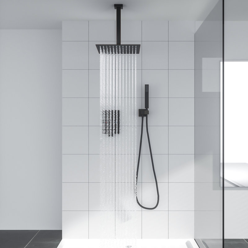 Pomme de douche 16 po, Bronze huilé