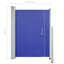 Dakota Fields 300cm W Fabric Cover Retractable Side Awning-618689241