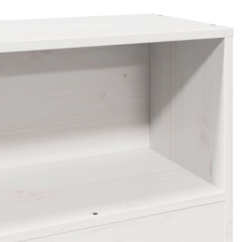 Robbie Solid Wood Bed
