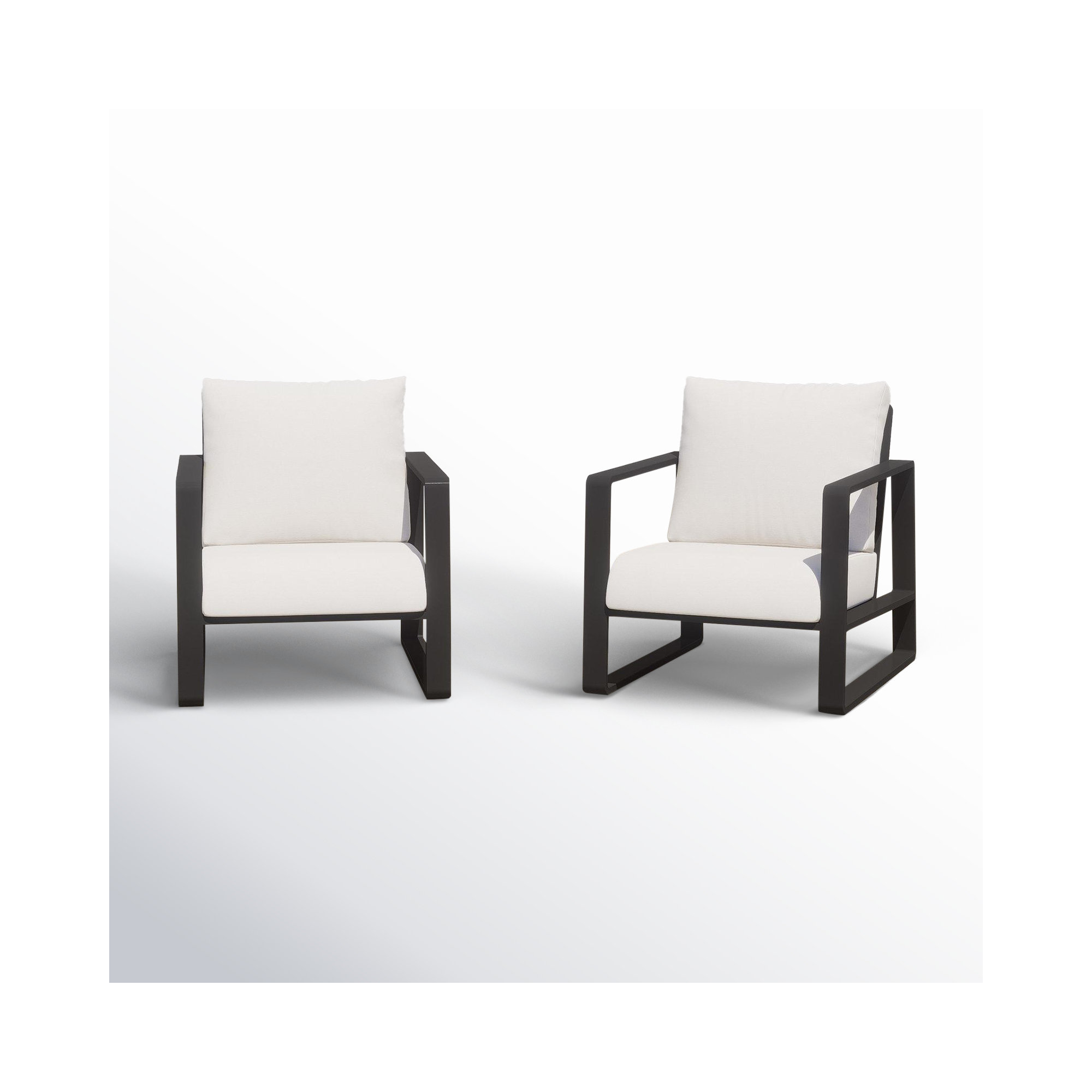 Metal Outdoor Lounge Chair