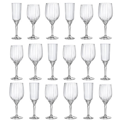 Florian Stemware - Clear