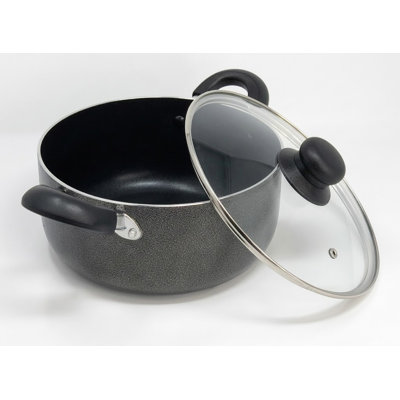 7 Qt Non-Stick Aluminum Sauce Pot