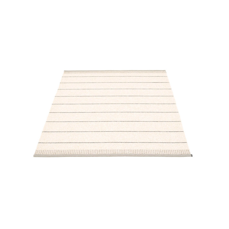 Rug BELLE Warm Grey 4.5 x 6.5 ft, Rectangle 7'6" x 10'6"
