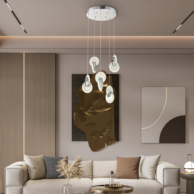 Lustre rond en deutérium