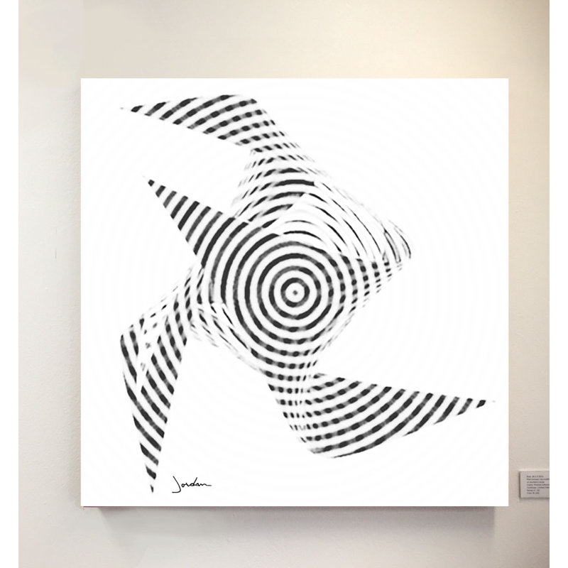 Target Dance Print by Kent Wilcoxson Jordan