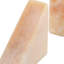 Serre-livres triangulaires en onyx Aldarondo