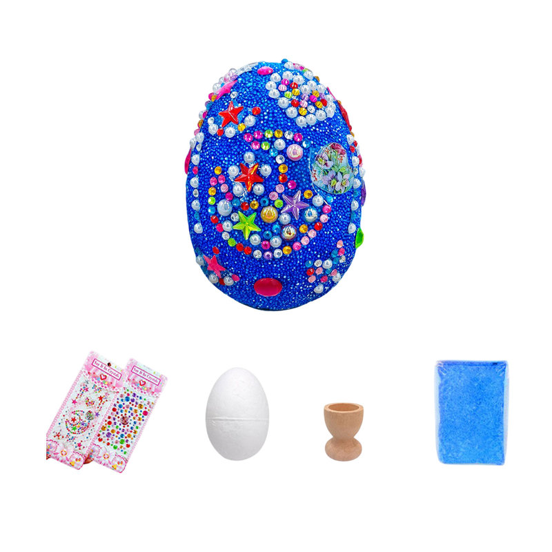 Oeufs décoratifs de Pâques, Blue