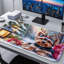 Polyester Desk Pad-34735563