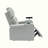 Recliner with Cooling Cup Holder, Bluetooth Speaker, LED Lights