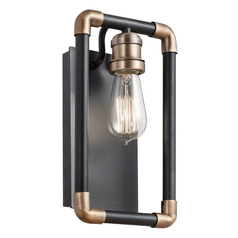 Abdelkader Armed Sconce