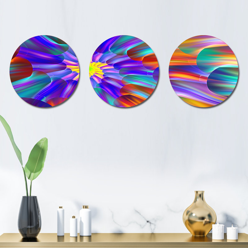 Ensemble de 3 décorations murales