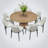 Shutesbury 8 - Person Dining Table Sets-1862718002-1862718001