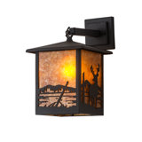 Eugene 1 - Light Outdoor Wall Lantern