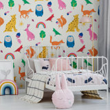 Children's Joules Abstract Wallpaper Double Roll