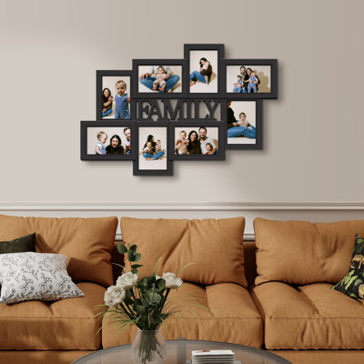 Cadre photo collage monobloc