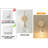 1 - Light Gold LED Crystal Swing Arm Sconce