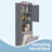 Storage Cabinet With Laundry Basket, Removable Laundry Basket With Handles-537614623