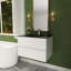 Meuble-lavabo simple 30 po avec comptoir