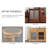 Window Film Non-Adhesive Frosting Privacy Film For Glass Windows Self Static-Cling Decorative Window Cling For Home Office UV Protection Cross Pattern-154672221