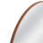 Strophe Solid Wood Arch Wall Mirror