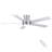 52" Low Profile Ceiling Fan With Lights-1182806571-1182806569
