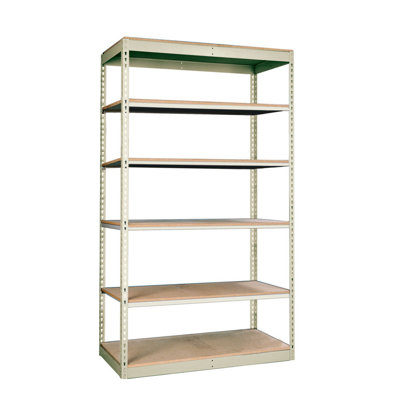Étagère à rivet unique sans boulon rivetwell, L 36 po x P 18 po x H 84 po