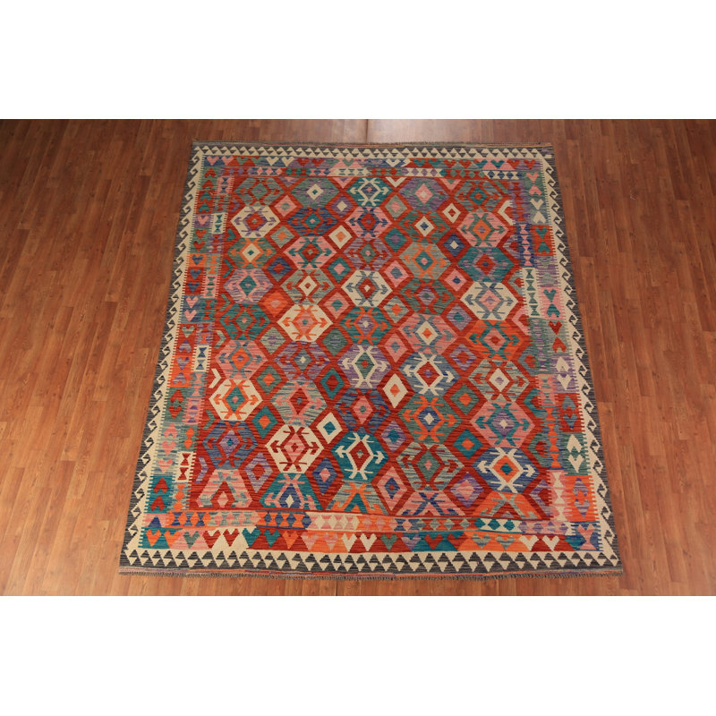 Tapis style sud-ouest kilim 8 x 10